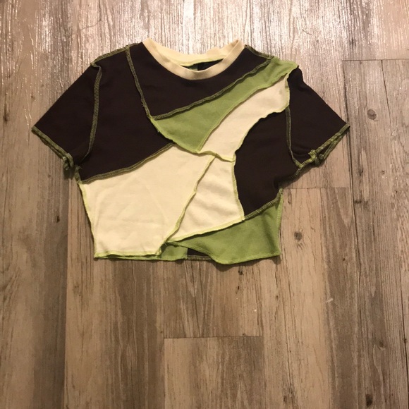 COPY - Women’s crop shirt - Picture 1 of 3